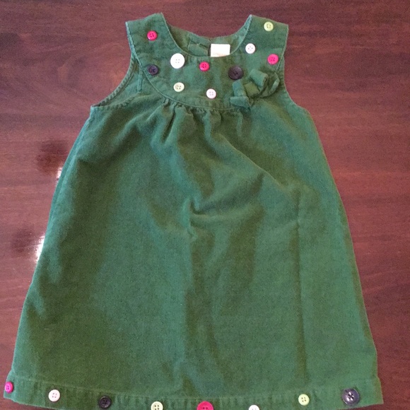 Gymboree Girls Jumper Dress 4T - Picture 1 of 3